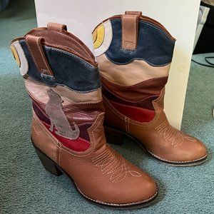 ALDO Women's Multicolor Boots Size 6.5